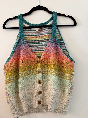 Pilcro (Anthropologie) Sweater Tank Top